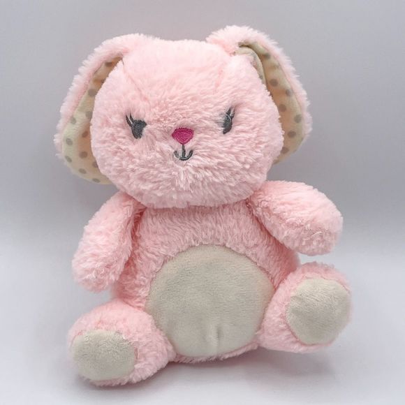 Interactive Plush Bunny Toy – Remote Control, 3-Speed Tapping, Portable, Machine Washable, For Toddlers